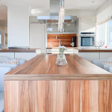 公寓 Penthouse Sun 蒂门多弗施特兰德