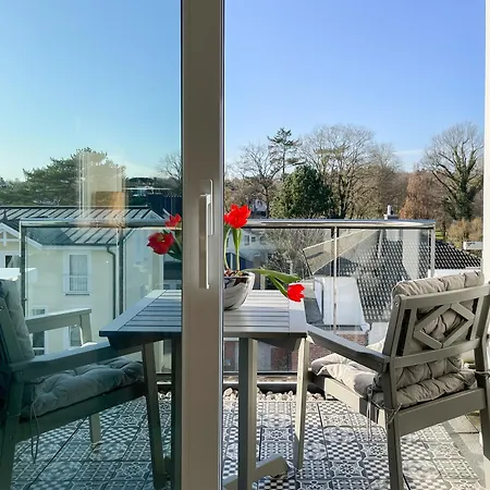 Penthouse Sun 公寓 蒂门多弗施特兰德