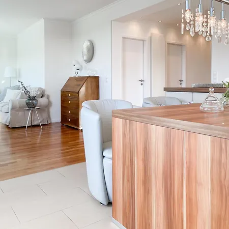 Penthouse Sun 公寓 蒂门多弗施特兰德