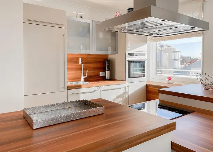 公寓 Penthouse Sun 蒂门多弗施特兰德