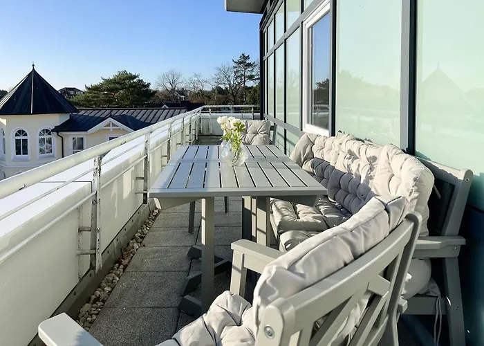 Penthouse Sun Timmendorfer Strand